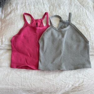 Free People Set of Two Bralettes